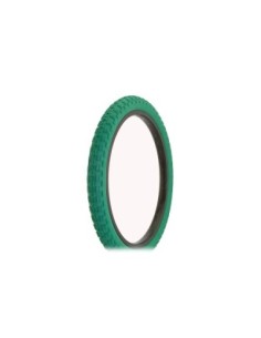 Tire 20 x 2.125 Green/Green Side Wall HF-143G.